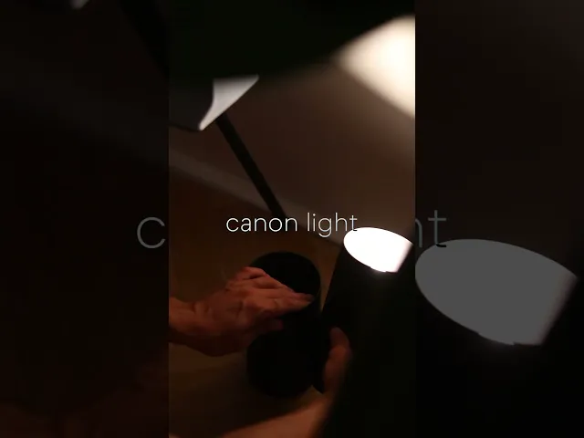 Canon Lamp video thumbnail