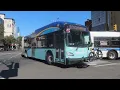 MTA NYCT on the Q44 SBS to Jamaica turning onto Main Street in Flushing