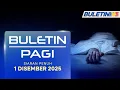Warga Emas Maut Dibunuh Dengan Cangkul | Buletin Pagi, 1 Disember 2025