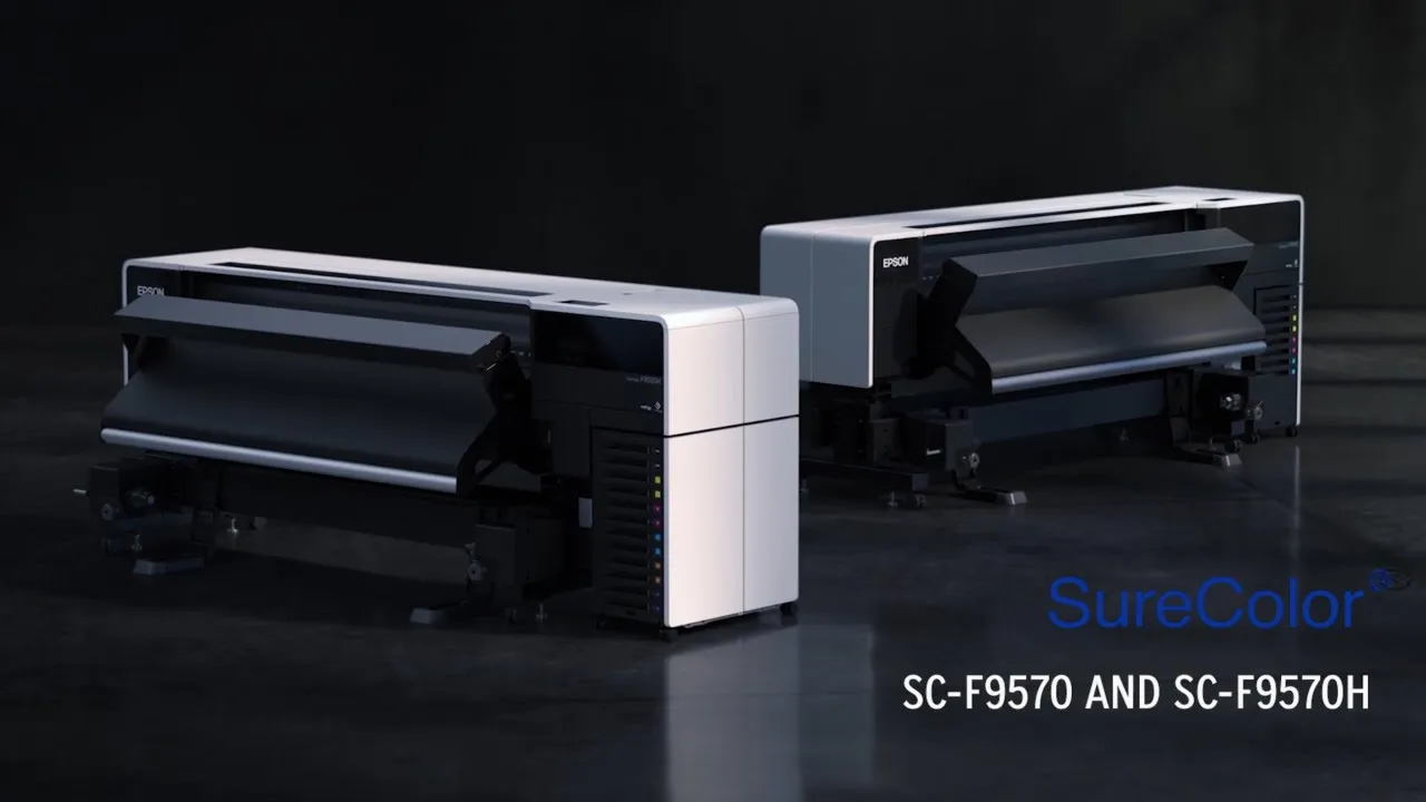 SureColor Animated exploded view