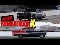 OG Murder Nova and The 55 at Outlaw Armageddon 10 Small Tire No Prep Superbowl