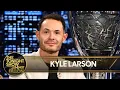 Kyle Larson Breaks Down His Risky Decision in His Second NASCAR Cup Win The Tonight Show