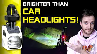 this aliexpress bike light is crazy 