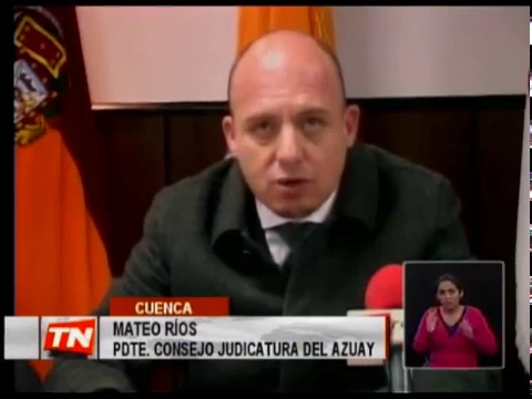 Autoridades reactivan mesa de justicia del Azuay