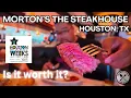 Morton s The Steakhouse for Houston Restaurant Week