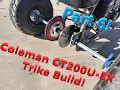 How Much Did It Cost Live Axle Price Break Down Coleman CT200U-EX trike build part 6
