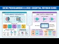 Programming Scenario Task - IGCSE Computer Science 0478 Computer Science