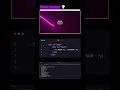 NEON CURSOR HTML CSS JS