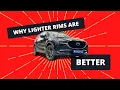 WHY LIGHTER RIMS ARE BETTER