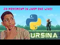 2d Platformer - Character movement in only one line of code
