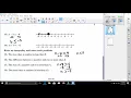 solve inequalities activity sheet