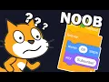 I Made My First Game Using Scratch