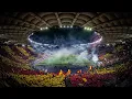 64.000 AS Roma Fans Singing The Anthem!