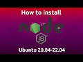 How To Install Node js on Ubuntu 20 04