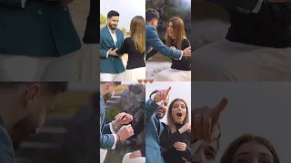 قولي لامك يا بنت جاي الليله اطلب ايدك اسامه وشيرين 