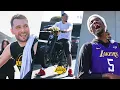 Lagu Luka Dončić Bought 100+ E-Bikes for the Lakers Players \u0026 Staff