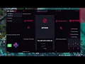 Python responsive GUI user interface with animated transitions PyQt PySide Custom Widgets Module