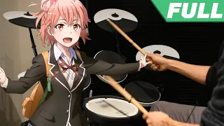 Download OreGairu OP Full -【Yukitoki (ユキトキ)】by Nagi Yanagi - Drum Cover MP3