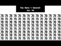 6 Hidden Numbers That Look Almost Identical