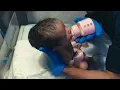 Newborn Bottle-Feeding Protocol for an Infant with Cephalohematoma