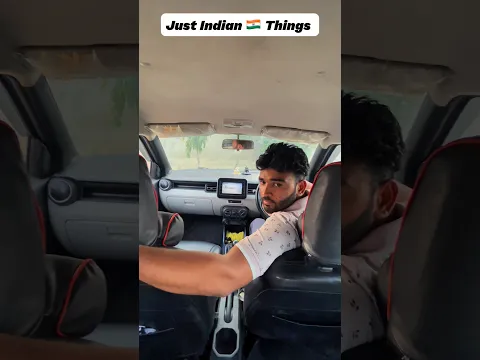 Just Indian 🇮🇳 Things 😅 #shorts #gouravsharma00 #driving #automobile #carlover #viral