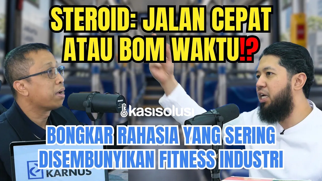 Mau Otot Gede Malah Kena Penyakit⁉️ Bongkar Rahasia Bangun Massa Otot Alami Tanpa Steroid‼️