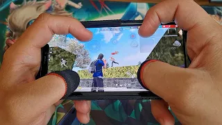 IMPOSSÍVEL NÃO FICAR NERVOSO NESSE FINAL DE PARTIDA!! SOLO X SQUAD FREE FIRE MOBILE!