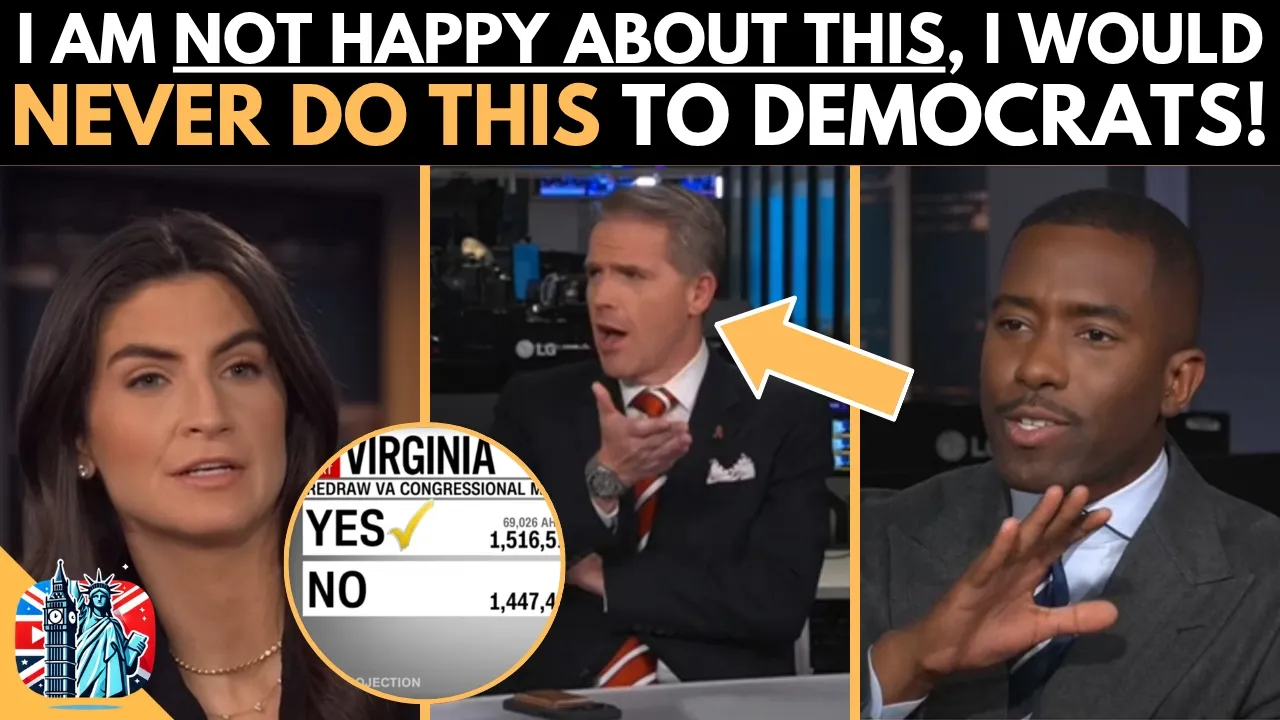 Scott Jennings & Shermichael Singleton LOSE IT As Virginia Redistricting Passes!