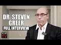 Dr Steven Greer on UFO Evidence Trump Living E T Underground Government Full Interview