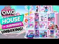 LOL Surprise House Of Surprises 2021 UNBOXING OMG House Of Surprises