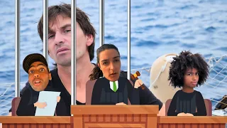 le PROCES du capitaine #voiliercoraille