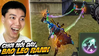 AS Mobile - Trò Nối Dây Này Leo Rank Dễ Lắm | FREE FIRE