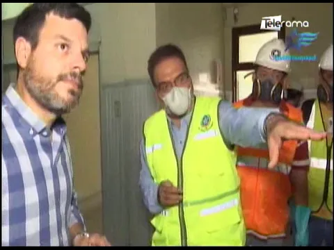 Municipio de Guayaquil y MSP habilitan ex maternidad para pacientes COVID19