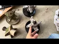 How to Replace Deck Spindles and Blades - Troy Bilt Lawnmower