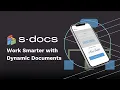 Webinar Work Smarter with Dynamic Documents