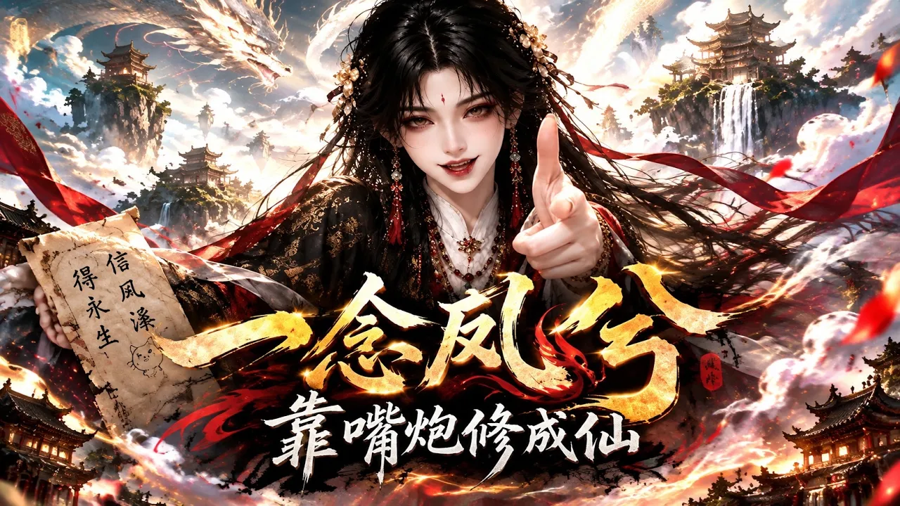 一念凤兮:靠嘴炮修成仙