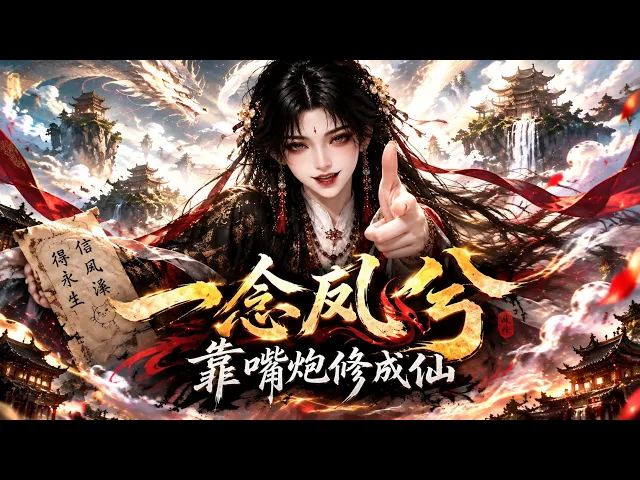 一念凤兮：靠嘴炮修成仙