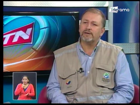 Biólogo Tarsicio Granizo 