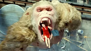 بيصنعو مصل لعلاج الحيوانات بس بتحصل كارثه والحيوانات بتصبح شرسه وبتهاجم الناس 