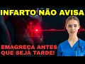 Download Lagu INFARTO NÃO AVISA Emagreça Antes Que Seja Tarde! (Gordura Abdominal = Bomba-Relógio)
