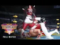Lagu FULL MATCH: Rey Mysterio vs. Jushin “Thunder” Liger: WCW Starrcade 1996