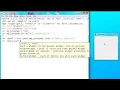 Python 3 and Tkinter GUIs part 2