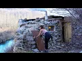 Download Lagu She Found a Forgotten Stone Cabin and Made It Her Home | Start to Finish