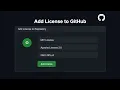 How to Add a License to Your GitHub Repository Step-by-Step Guide