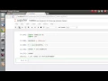 HiPy Reading data from csv files and scatterplotting PART I