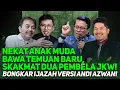 NEKAT ANAK MUDA BAWA TEMUAN BARU, SKAKMAT DUA PEMBELA JKW! BONGKAR IJAZAH VERSI ANDI AZWAN!
