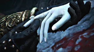 Elden Ring - Getting Married To Witch Secret Ending