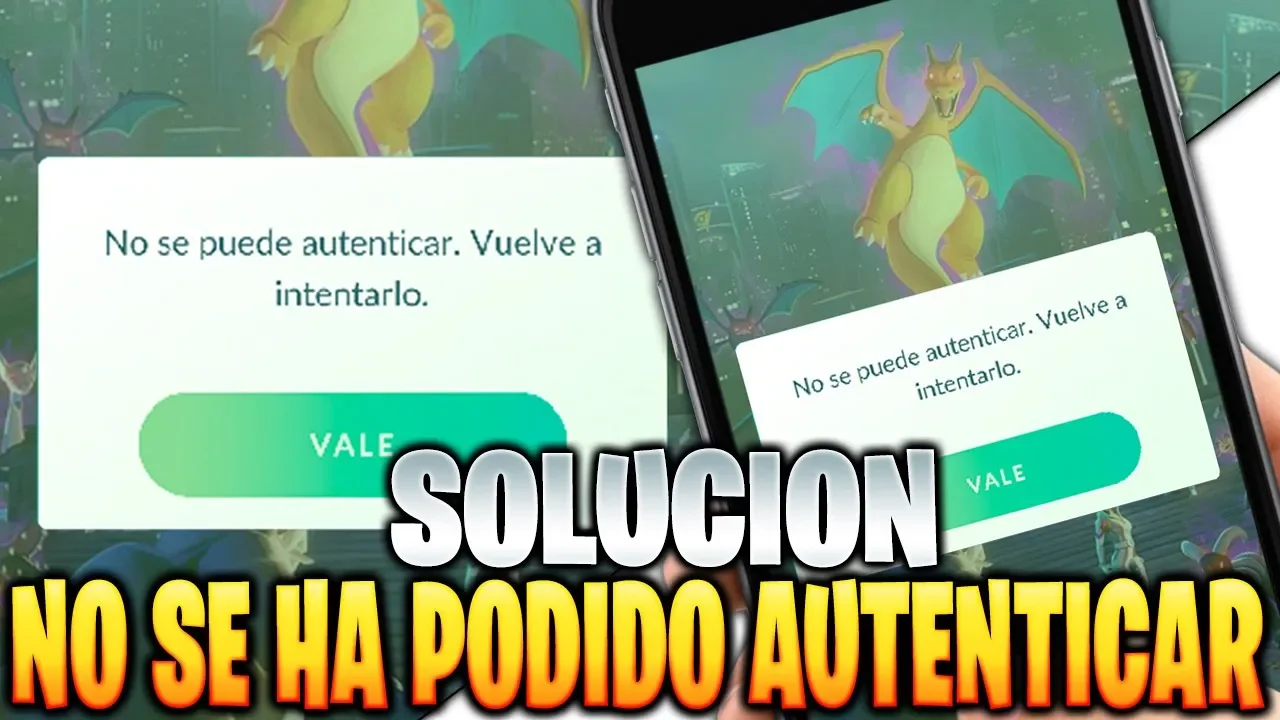 UNICA SOLUCION!! FALLO / ERROR NO SE PUEDE AUTENTICAR! JOYSTICK POKEMON GO EN VMOS