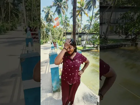 ஆசைய kerala வந்தோம்🏖️Beach-ah lock பன்னிட்டாங்க😱|#rubistyle #shorts #minivlog