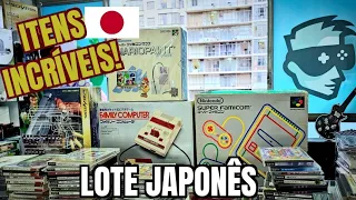 Caçada Gamer - Super Lote de jogos Japoneses  ????????